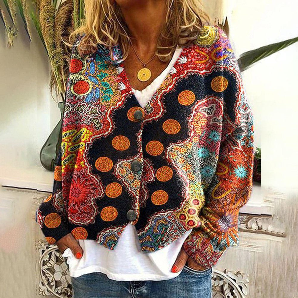 Saskia™ | Chic Bohemian Cardigan