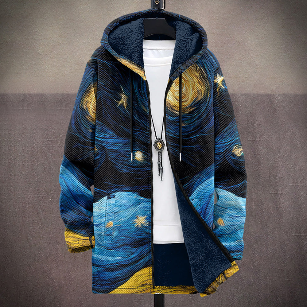 Pétalo - Artistic Hooded Coat