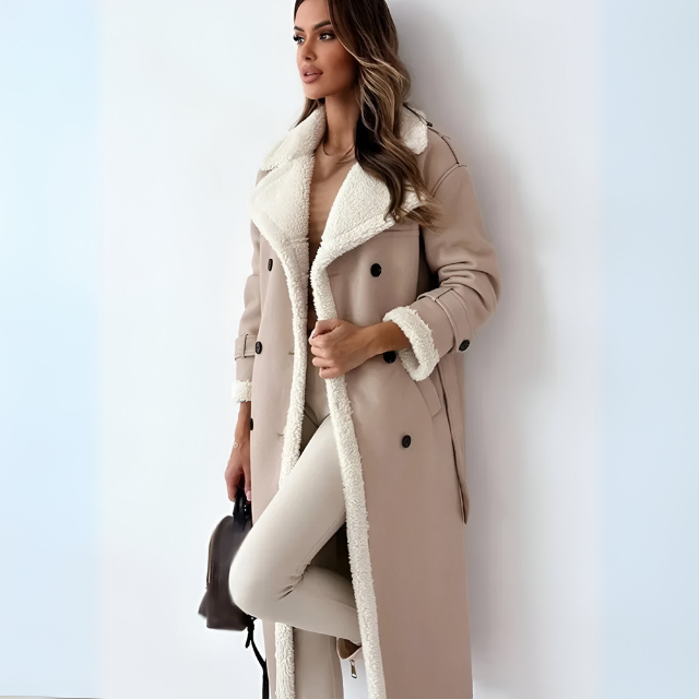 Tonie™ | Trendy Long Coat