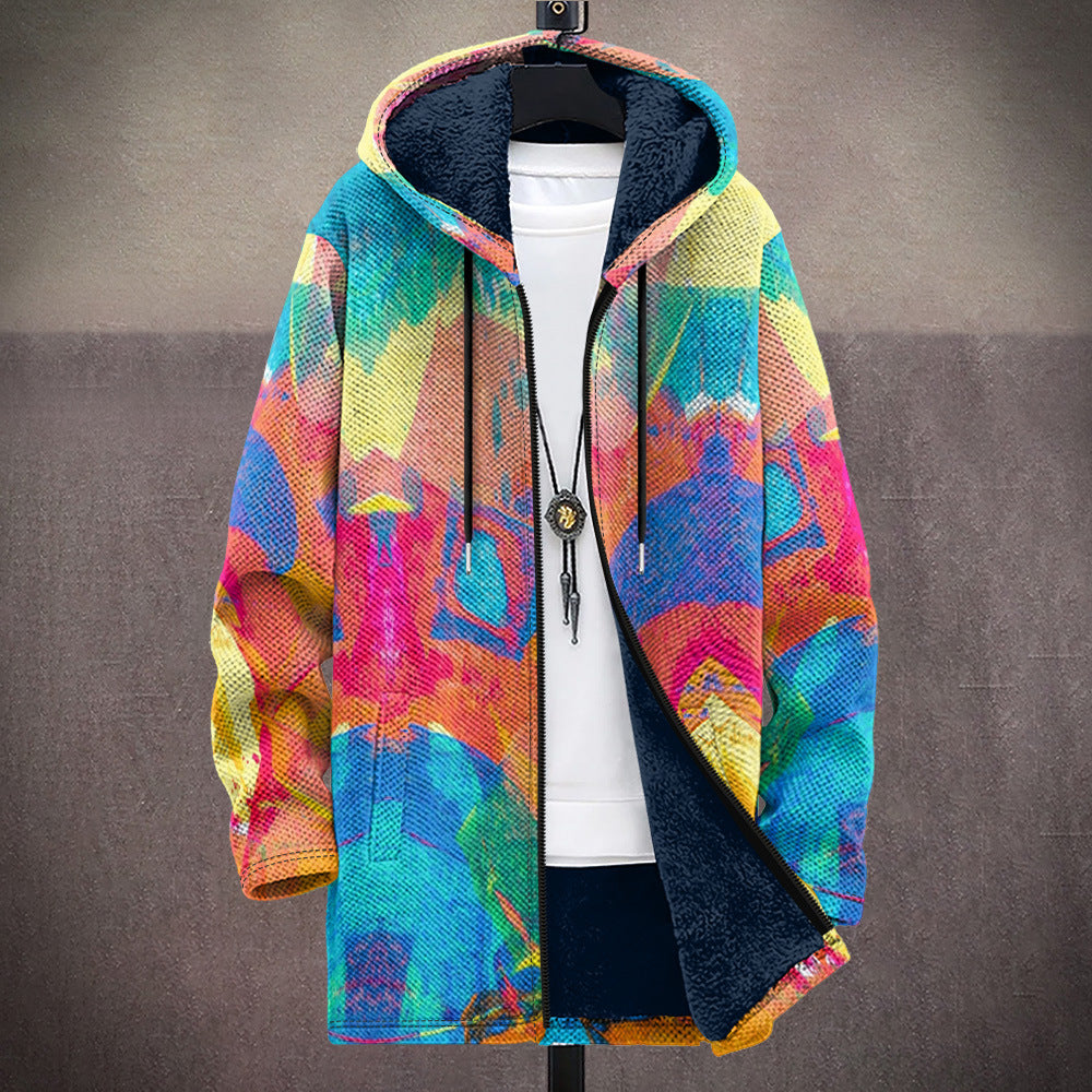 Peace - Art-inspired Hooded Coat