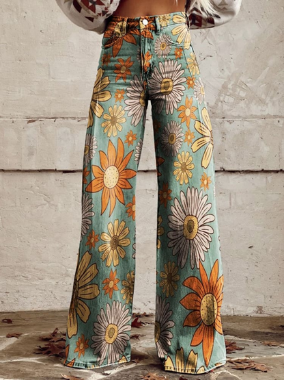 Olgica™ | Effortless Boho Style Trousers