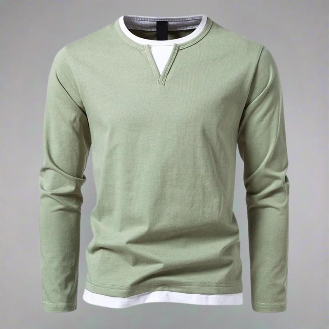 RYAN™ | Minimalist V-Neck Sweater