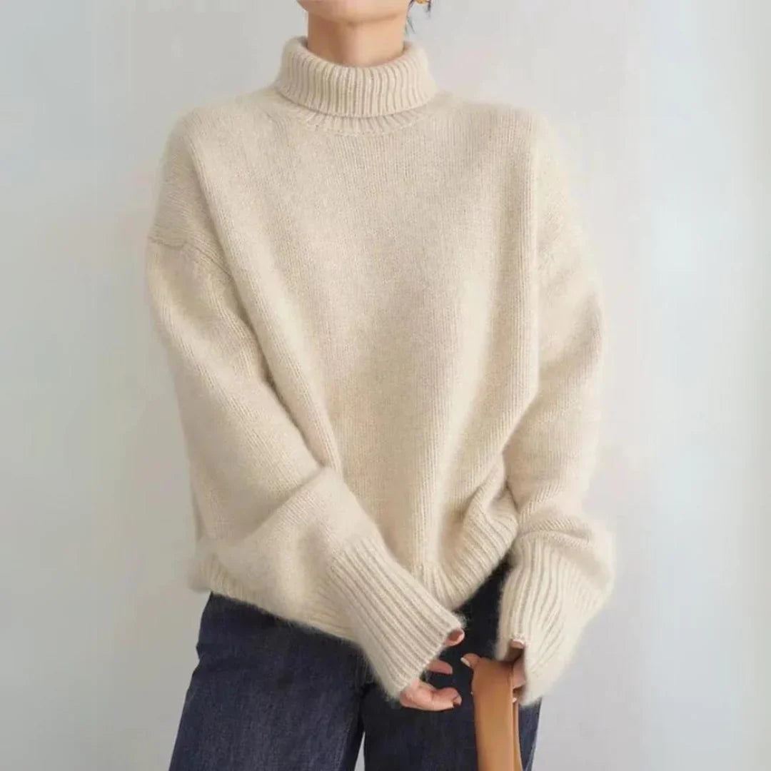 Sayaka™ | Chic Turtleneck Pullover