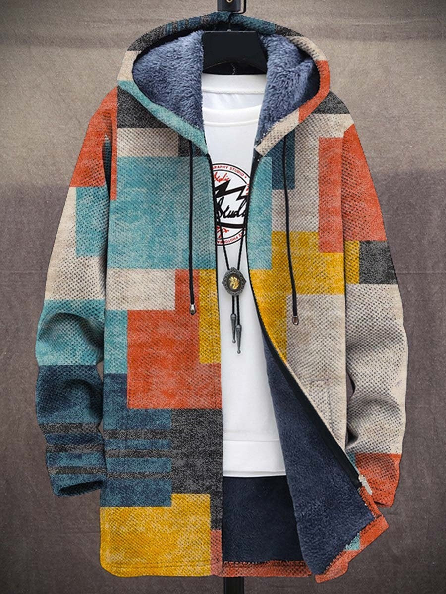 Sierra - Artistic-inspired Hooded Coat