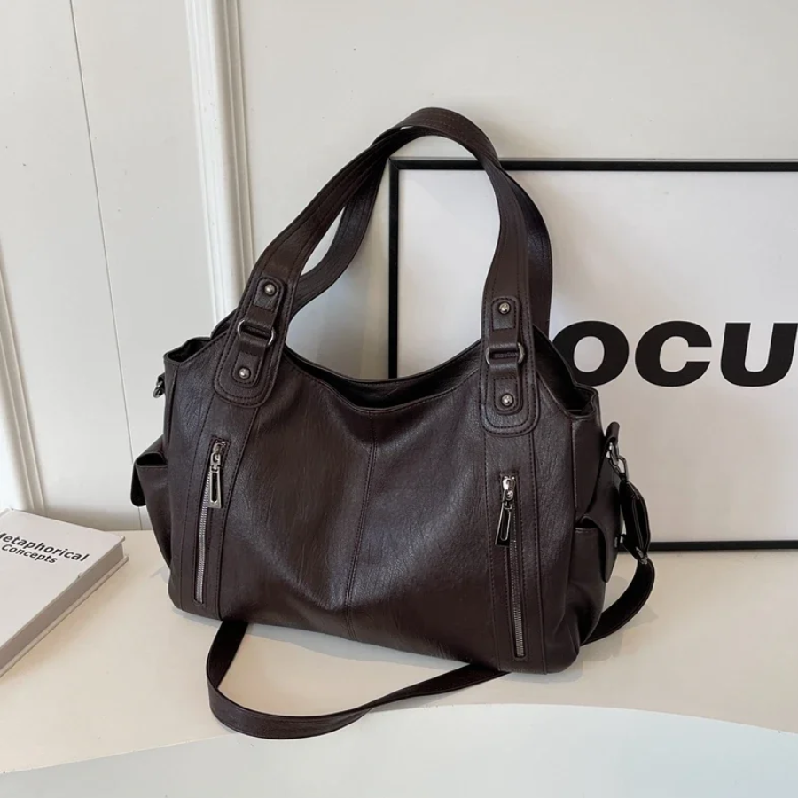 Francesca™ | Everyday Luxe Shoulder Bag