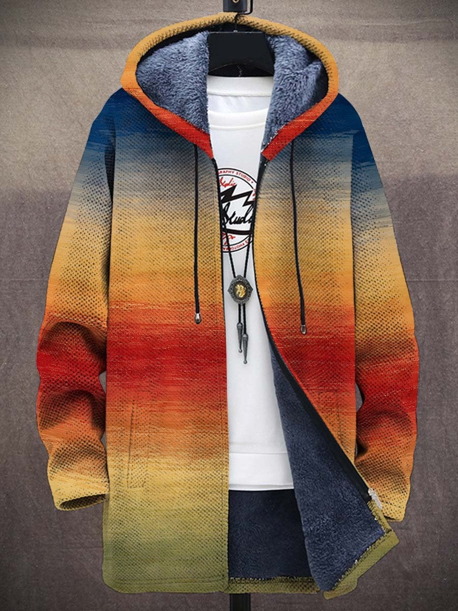 Sierra - Artistic-inspired Hooded Coat