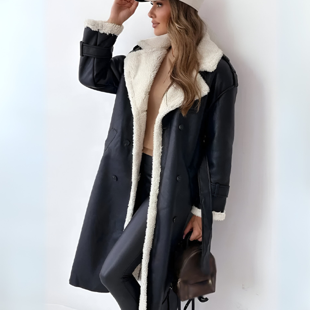 Tonie™ | Trendy Long Coat