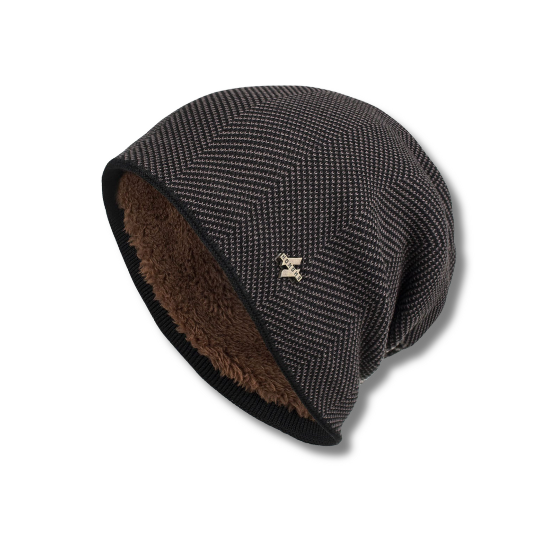 Wolf™ | Winter fleece hat for men