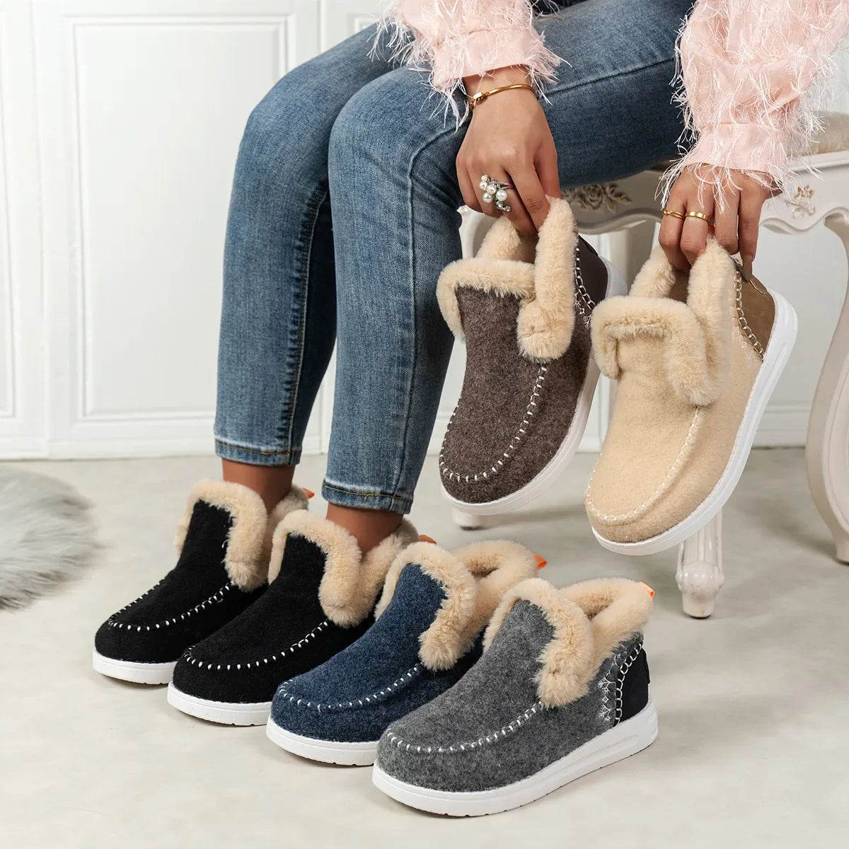 CozyGlow™ | Warm and fashionable winter boots