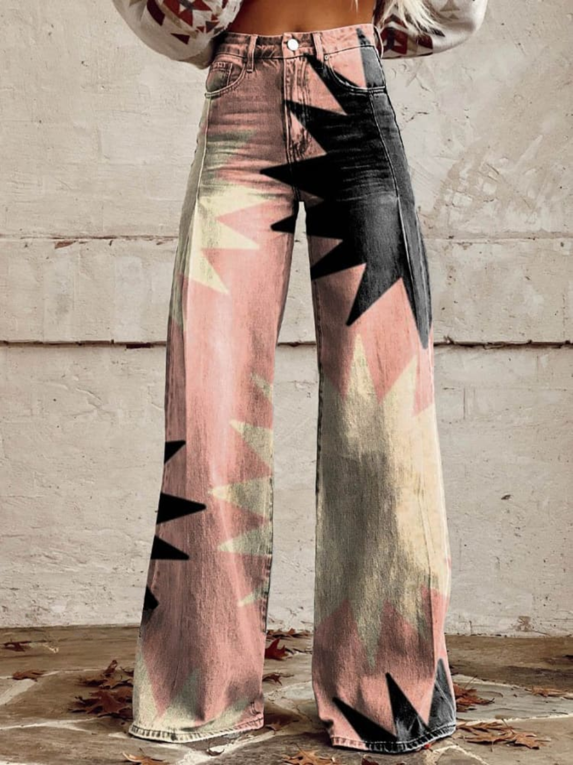 Oneida™ | Stylish Wide-Leg Trousers