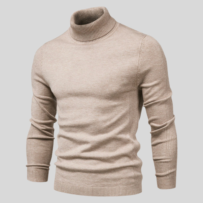 Fred™ | Classic Turtleneck Sweater