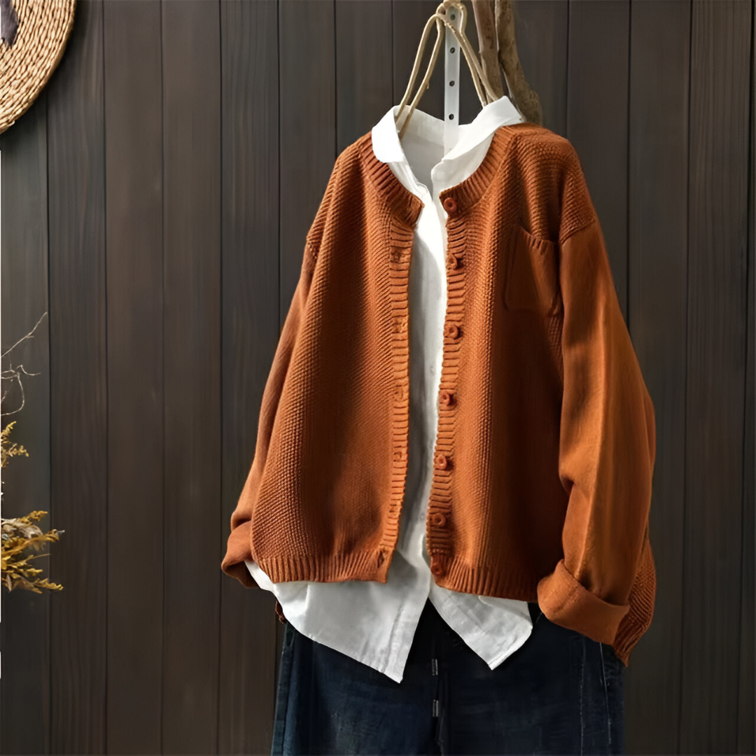 Ursula™ | Casual cardigan for women