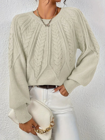 Quirina™ | Chic Knitted Sweater