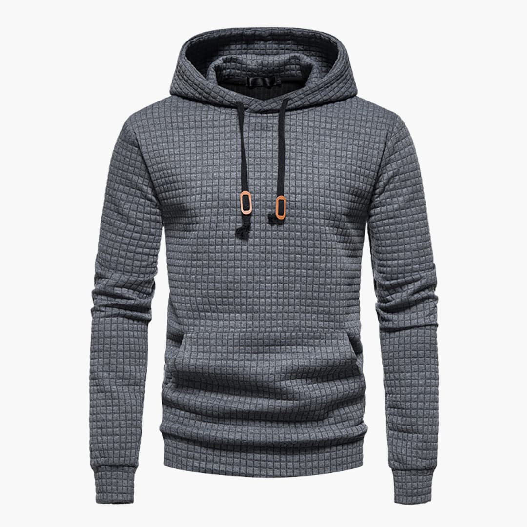 Fingal™  | Checkered Casual Hoodie