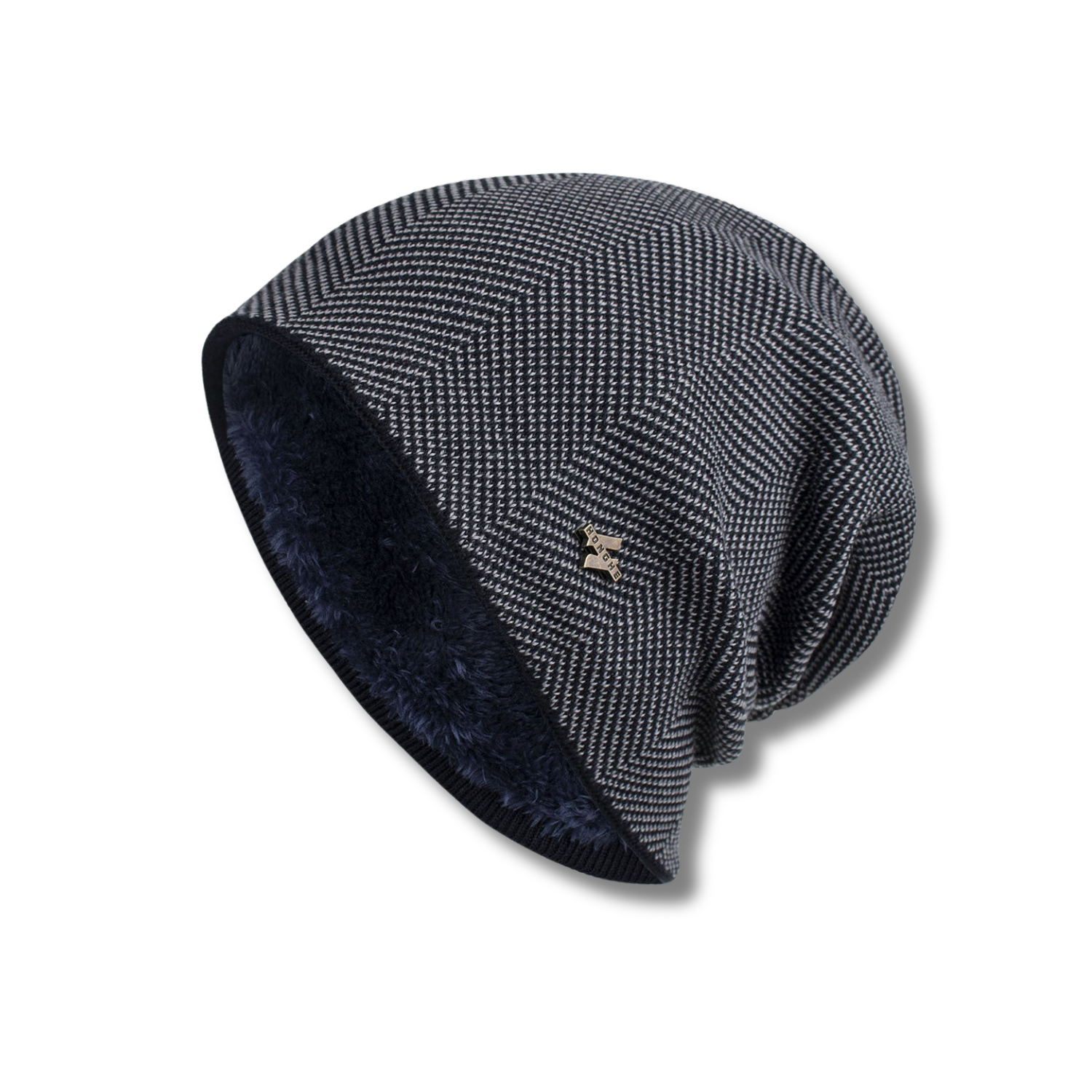 Wolf™ | Winter fleece hat for men