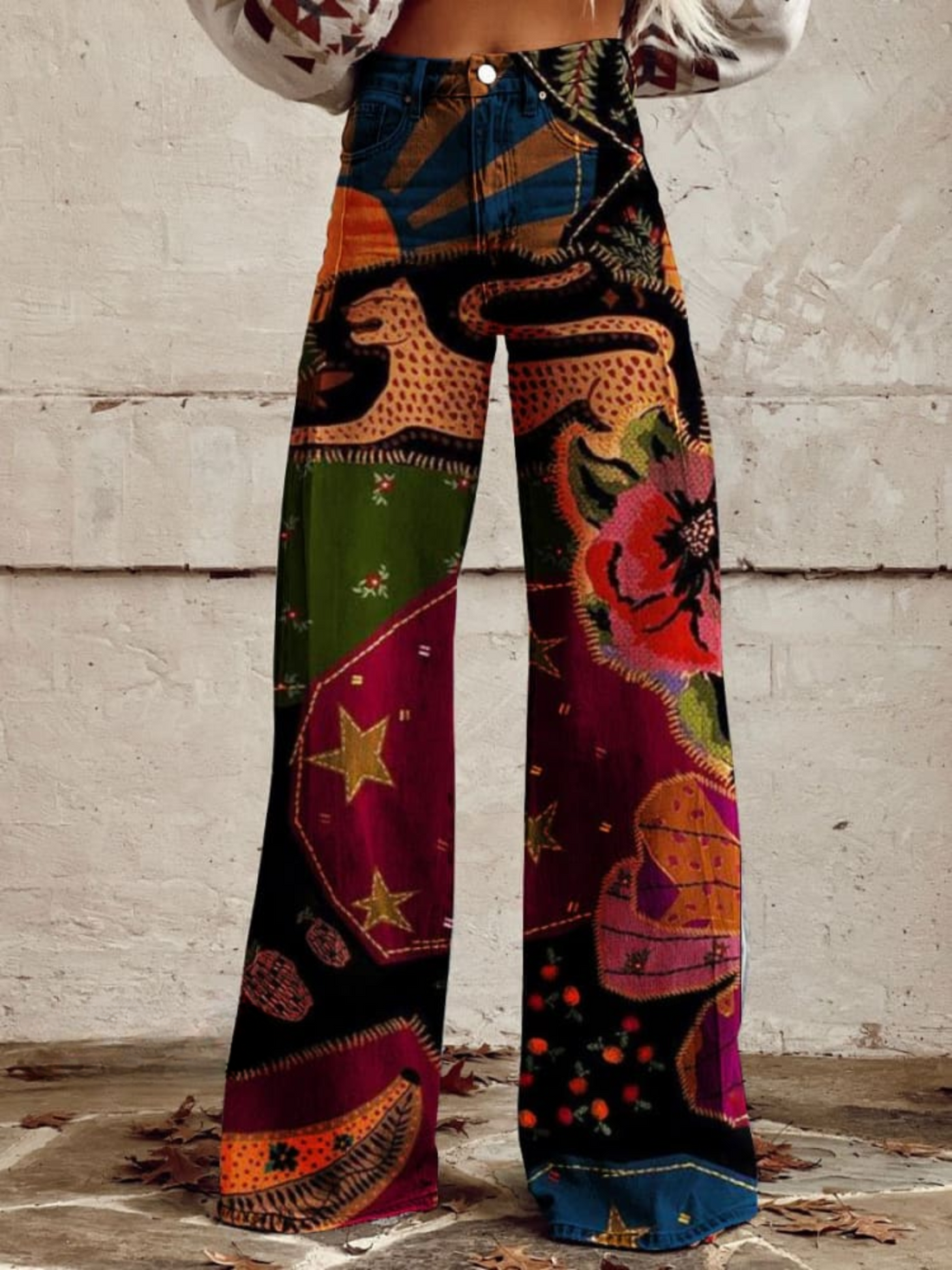 Erina™ | Vintage Boho Baggy Pants