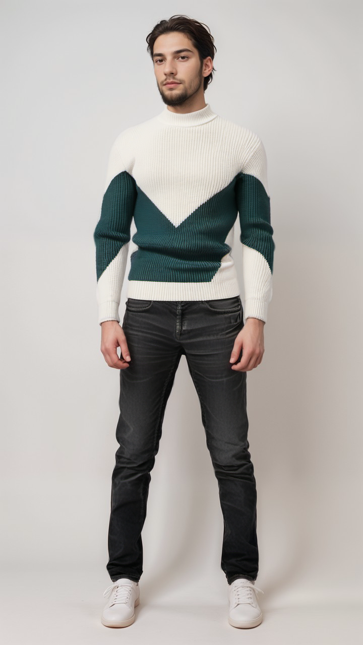 Sven - Modern Knitted Sweater