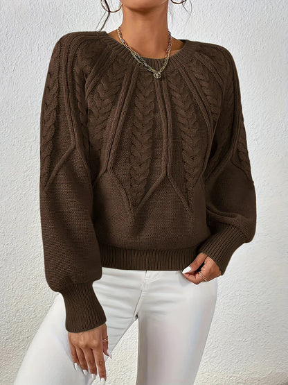 Quirina™ | Chic Knitted Sweater