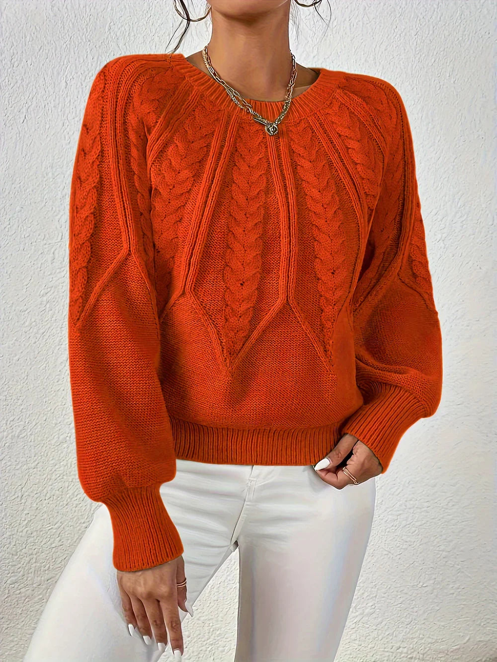 Quirina™ | Chic Knitted Sweater