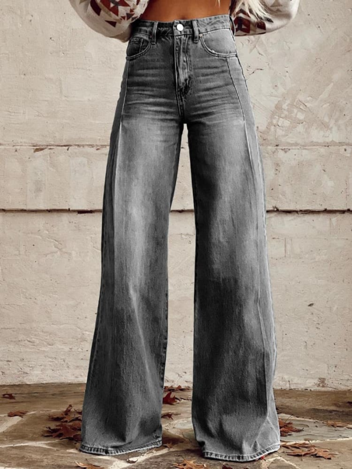 Dorothea™ | Classic Baggy Pants