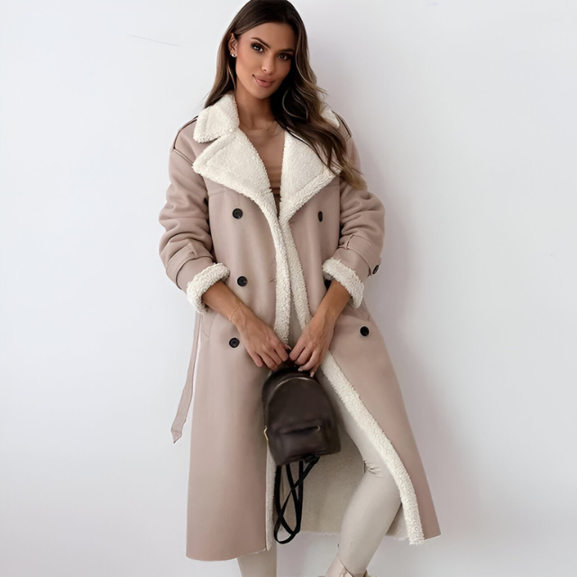 Tonie™ | Trendy Long Coat