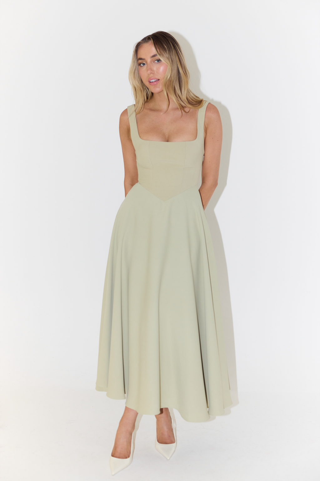 Whitney Midi Dress