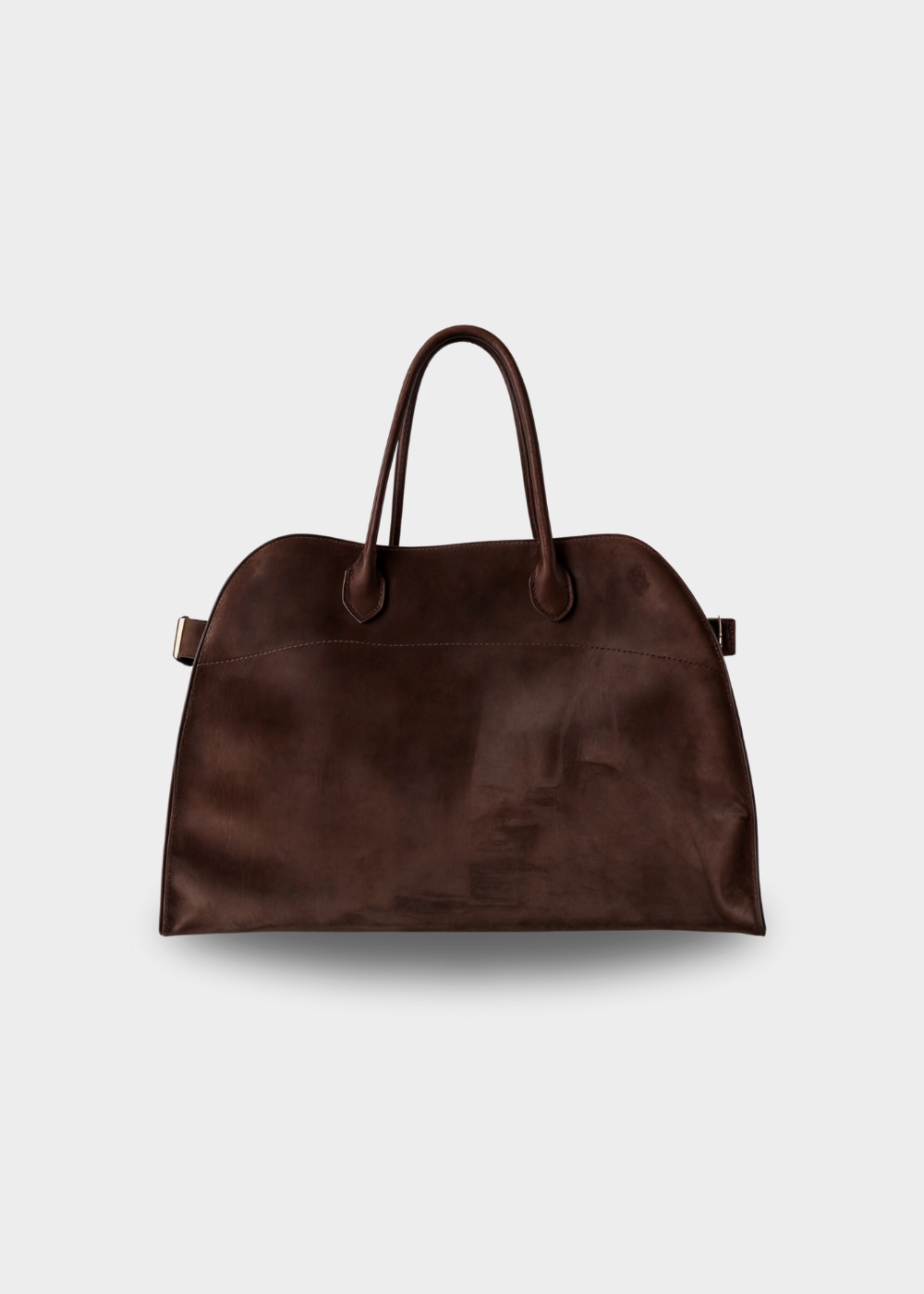 Ember Suede Shoulder Tote