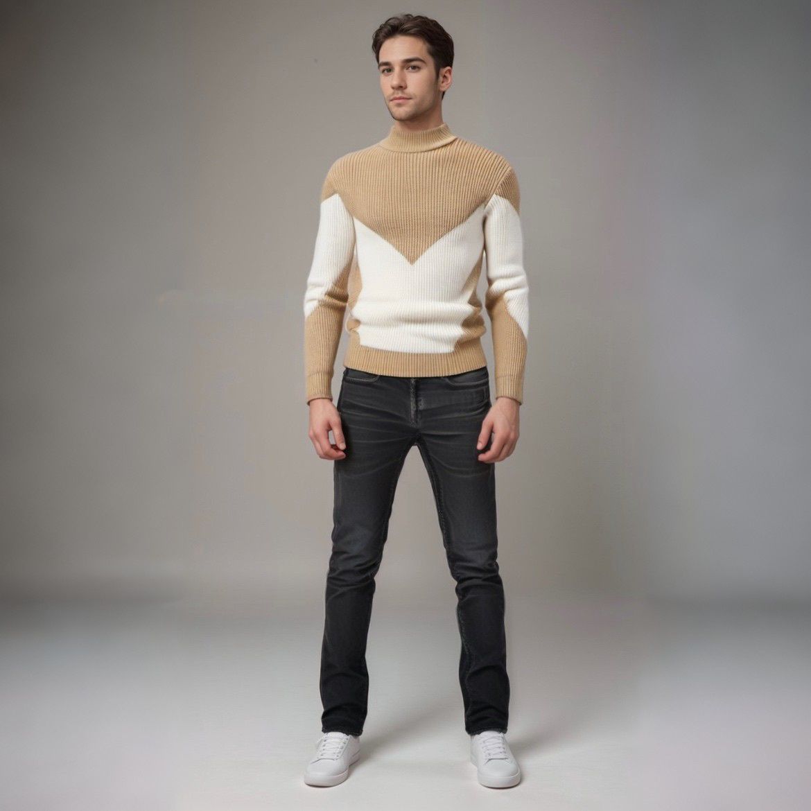 Sven - Modern Knitted Sweater