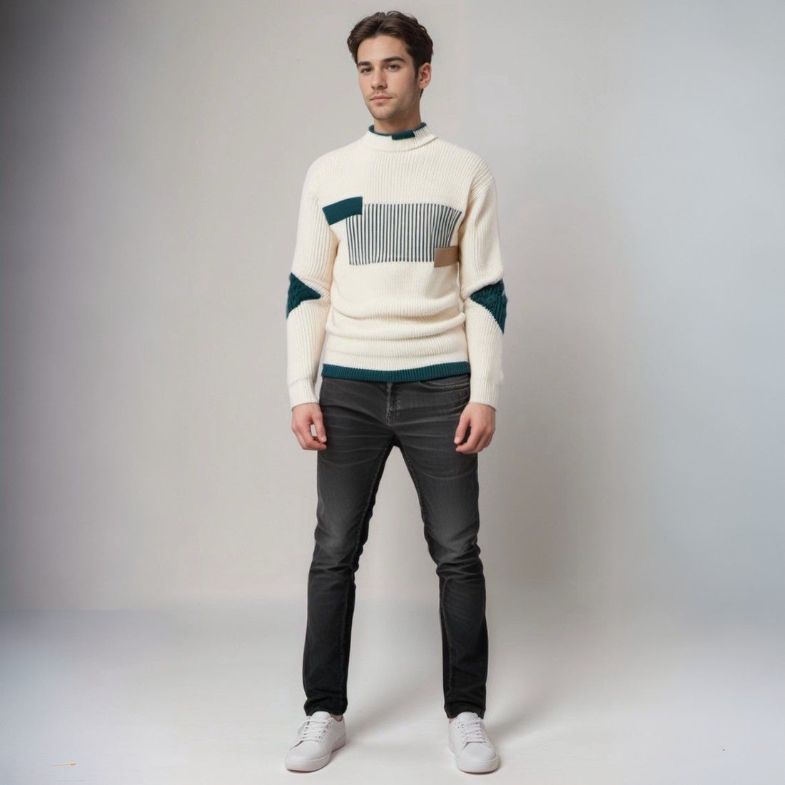 Sven - Modern Knitted Sweater