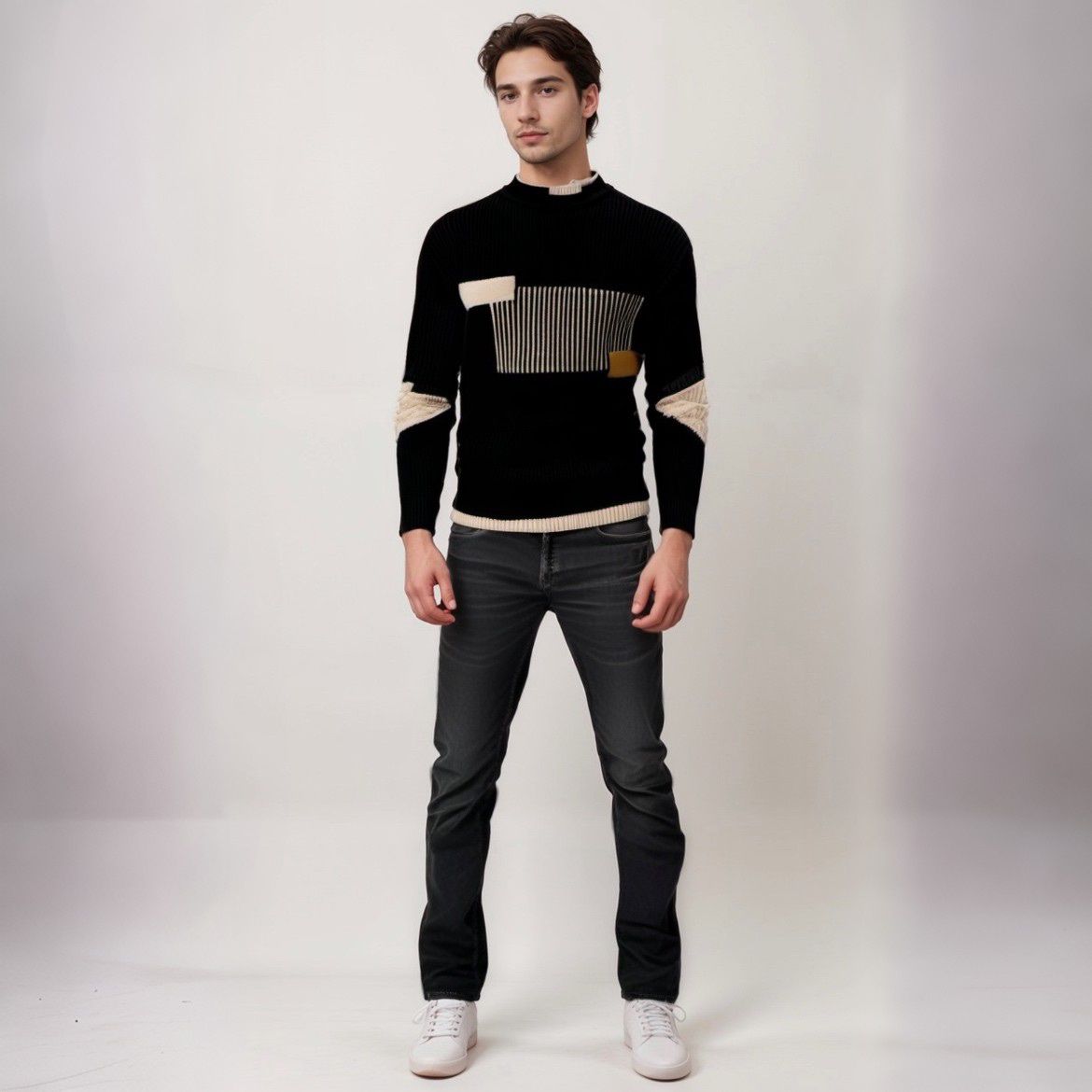 Sven - Modern Knitted Sweater