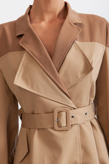 Daisy™ | Double Combined Trench Coat