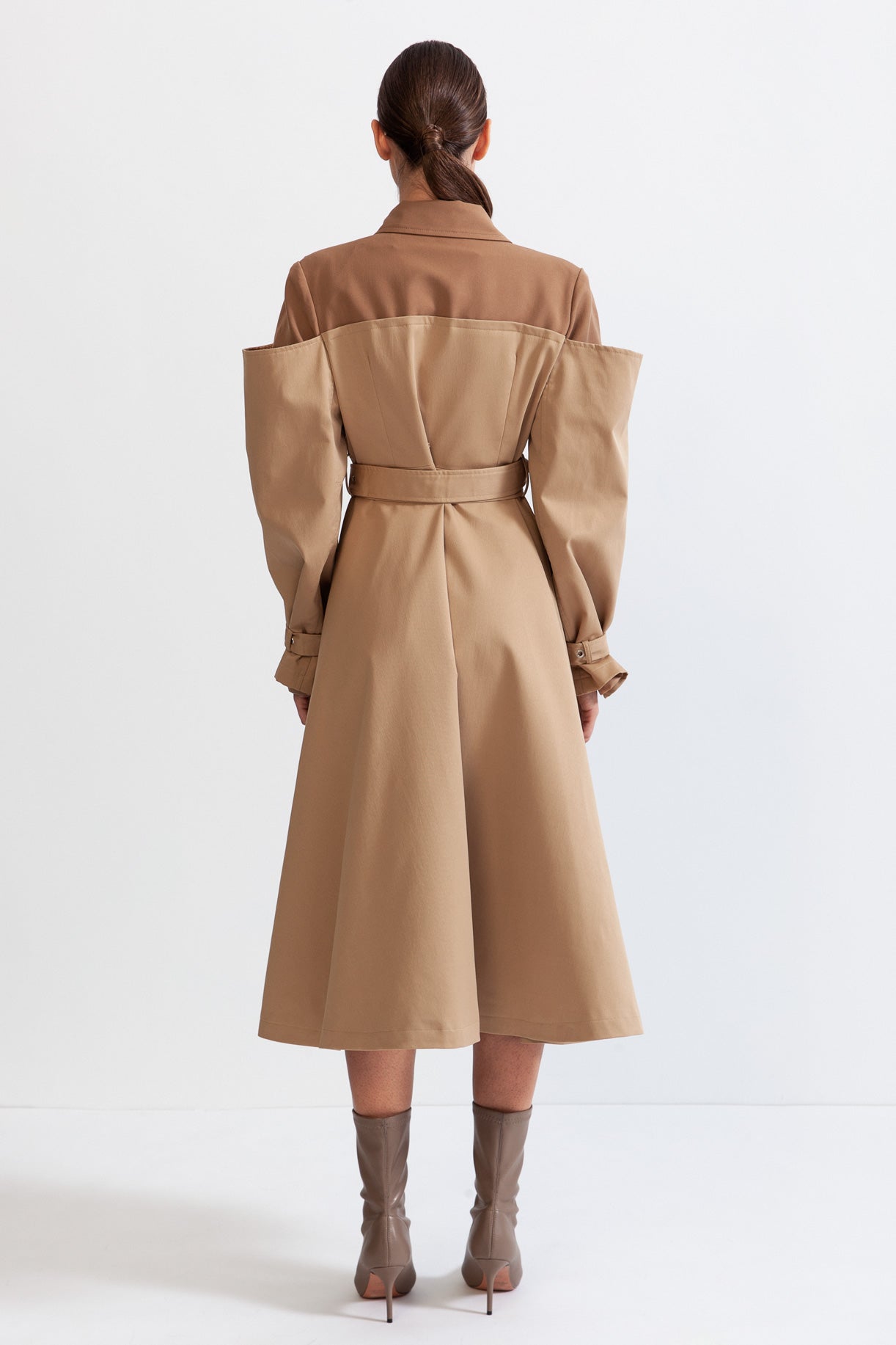 Daisy™ | Double Combined Trench Coat