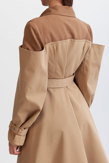 Daisy™ | Double Combined Trench Coat