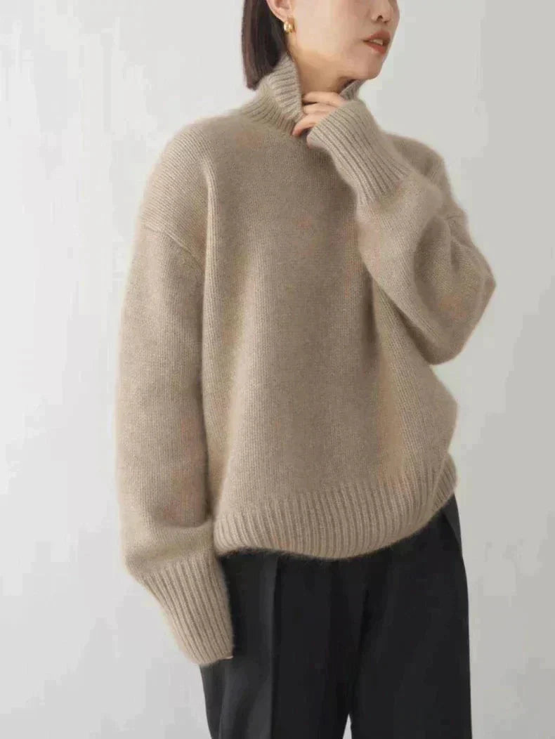 Sayaka™ | Chic Turtleneck Pullover