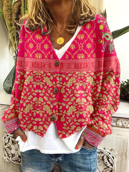 Saskia™ | Chic Bohemian Cardigan