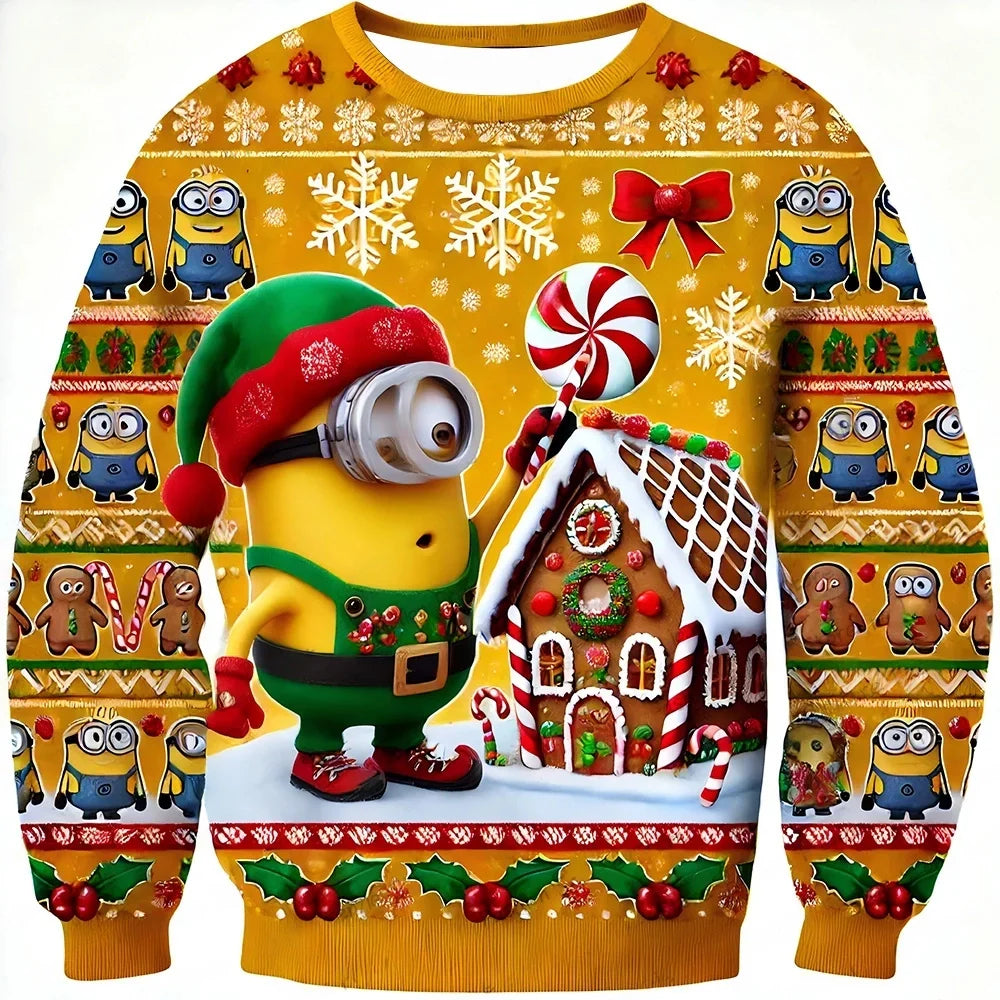 Jack™ | Minion Christmas Sweater