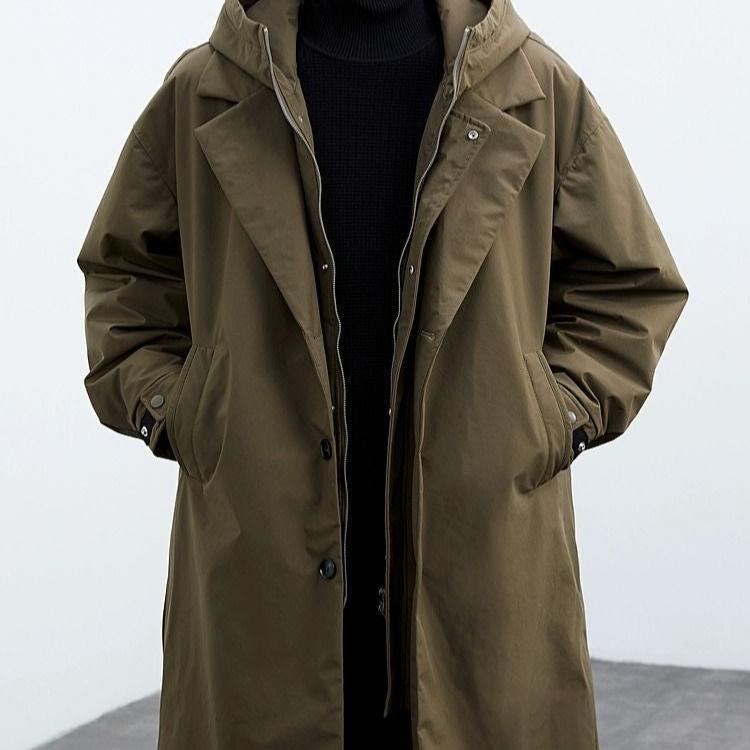 Kensington Wool Overcoat | Classic &amp; Timeless Outerwear