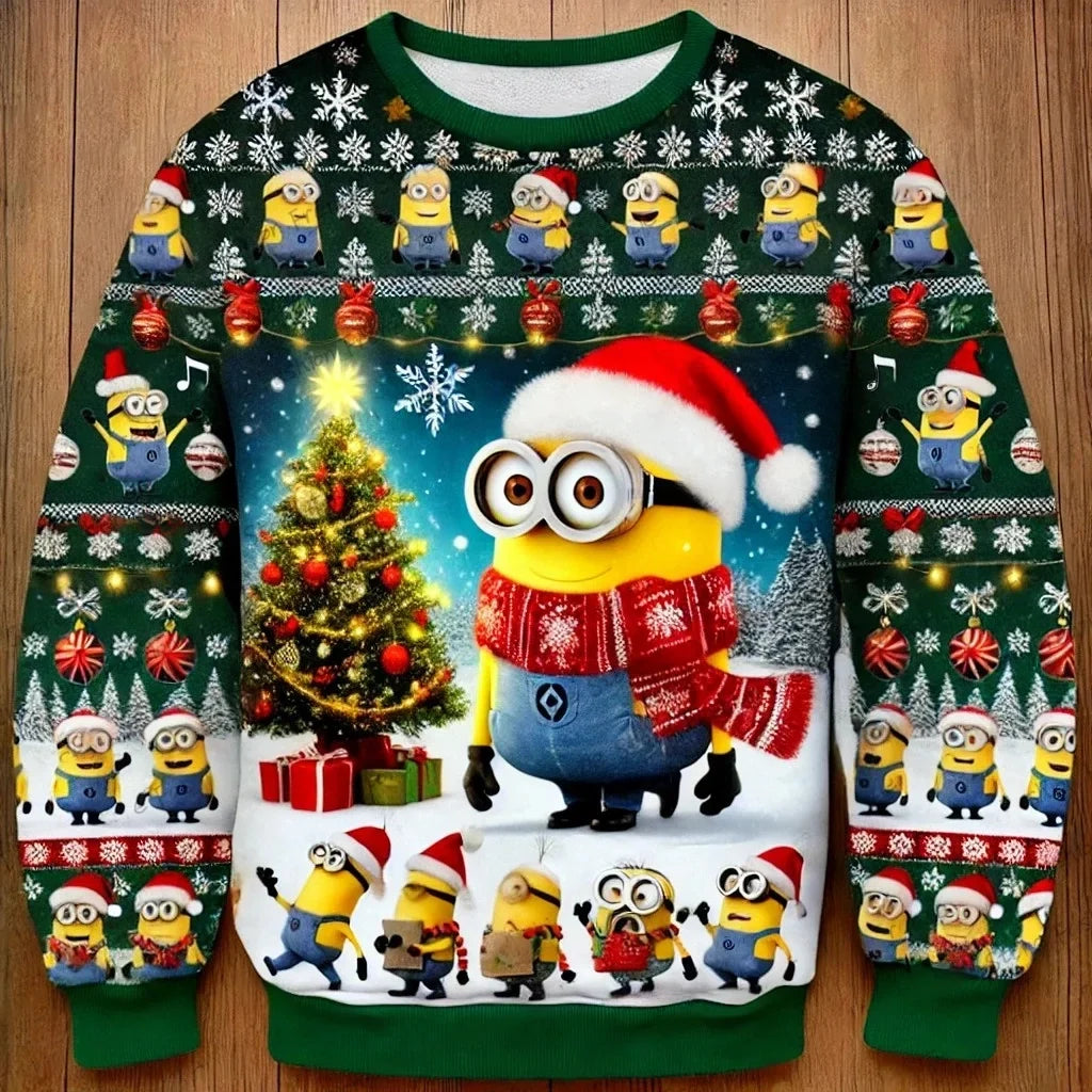 Jack™ | Minion Christmas Sweater