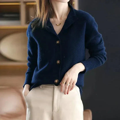 Odilia™ | Classic Cashmere Cardigan