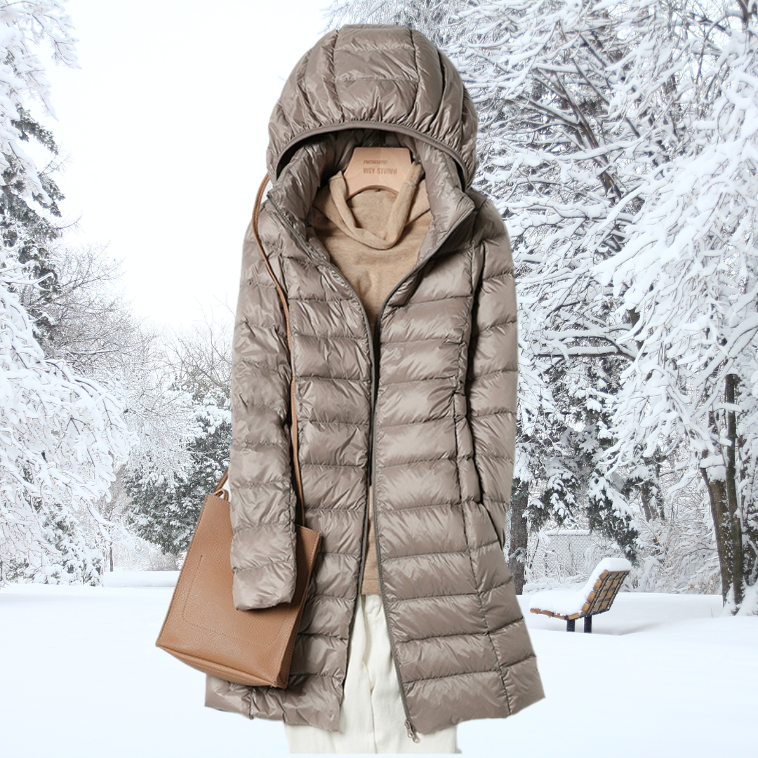 Annika - Ultra-Light &amp; Weatherproof Down Jacket