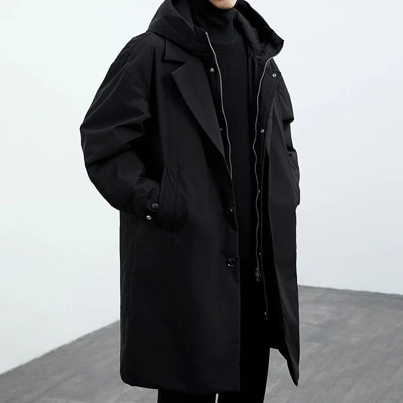 Kensington Wool Overcoat | Classic &amp; Timeless Outerwear