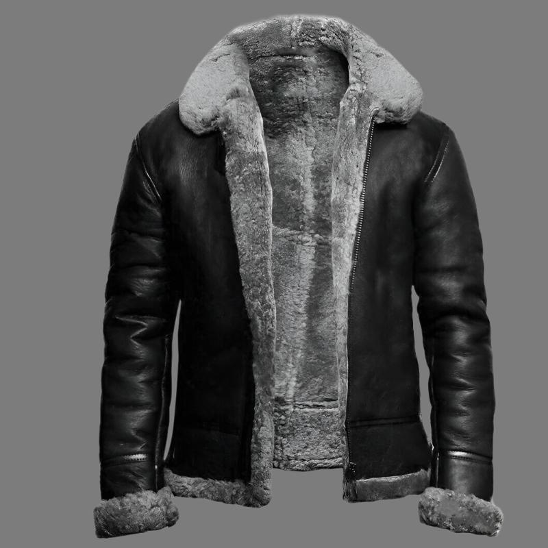 Samuel™ | Faux Fur Lined Winter Jacket