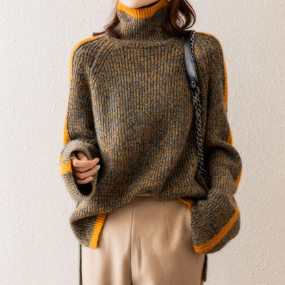 Quesia™| Comfy Turtleneck Sweater