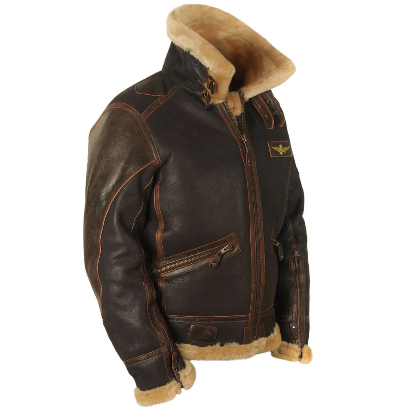 Natian™ | Elegant Leather Jacket