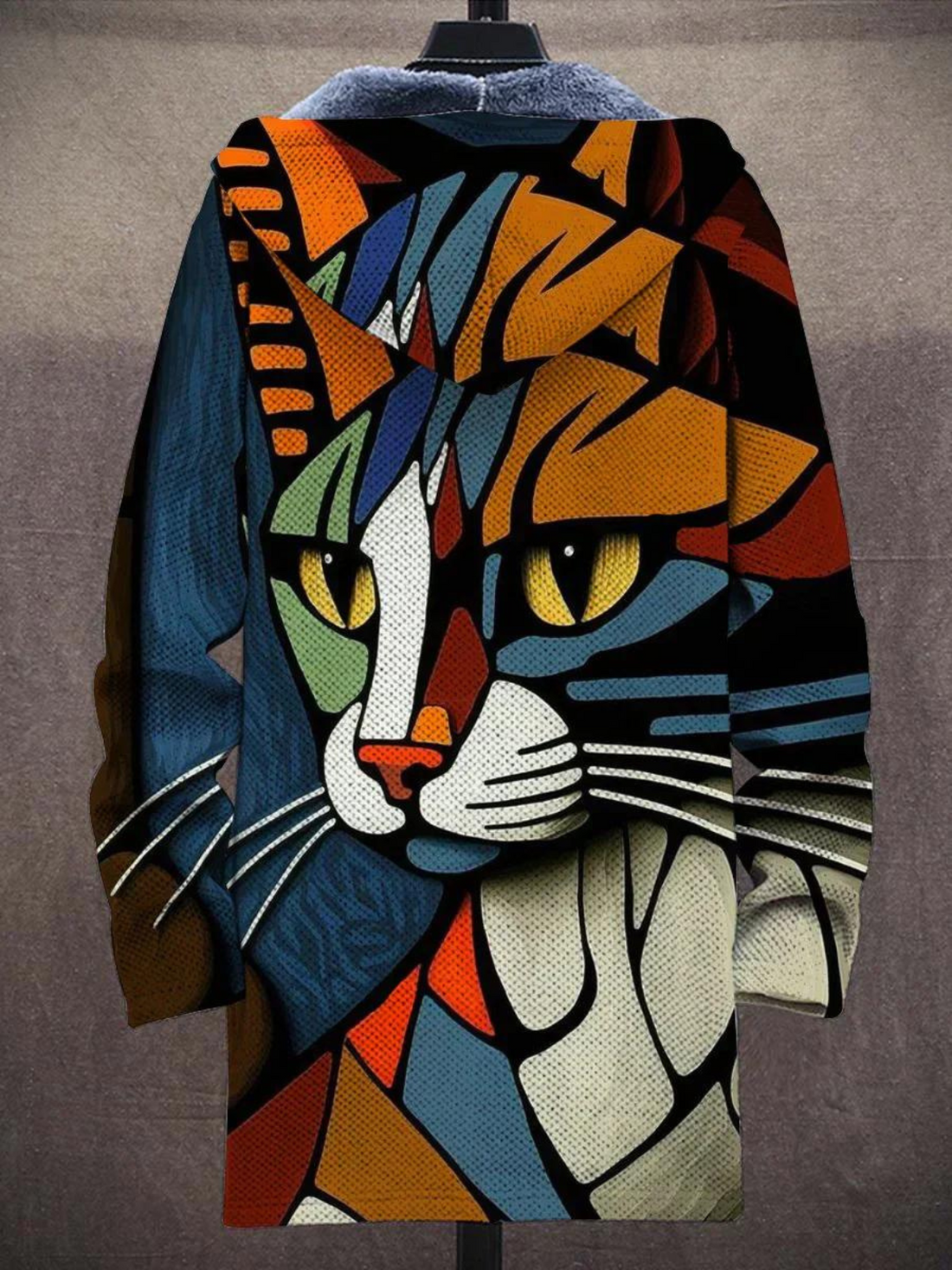 Gato - Artistic Hooded Coat