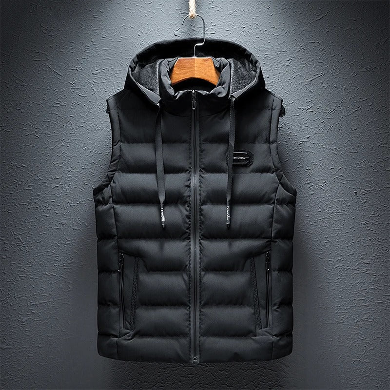 Mike - Hooded Vest