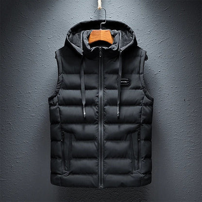 Mike - Hooded Vest