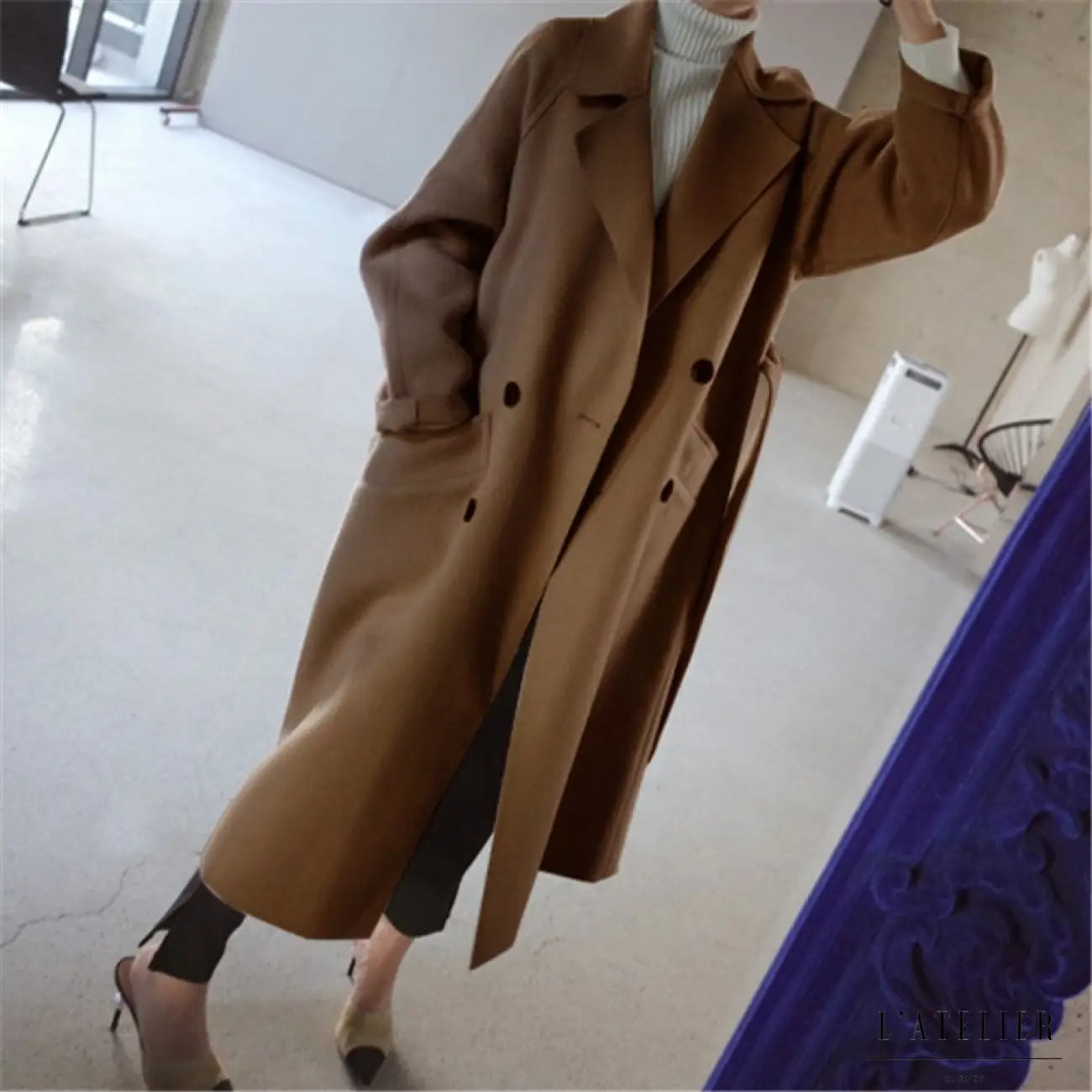 Arya™ | Sophisticated Long Coat