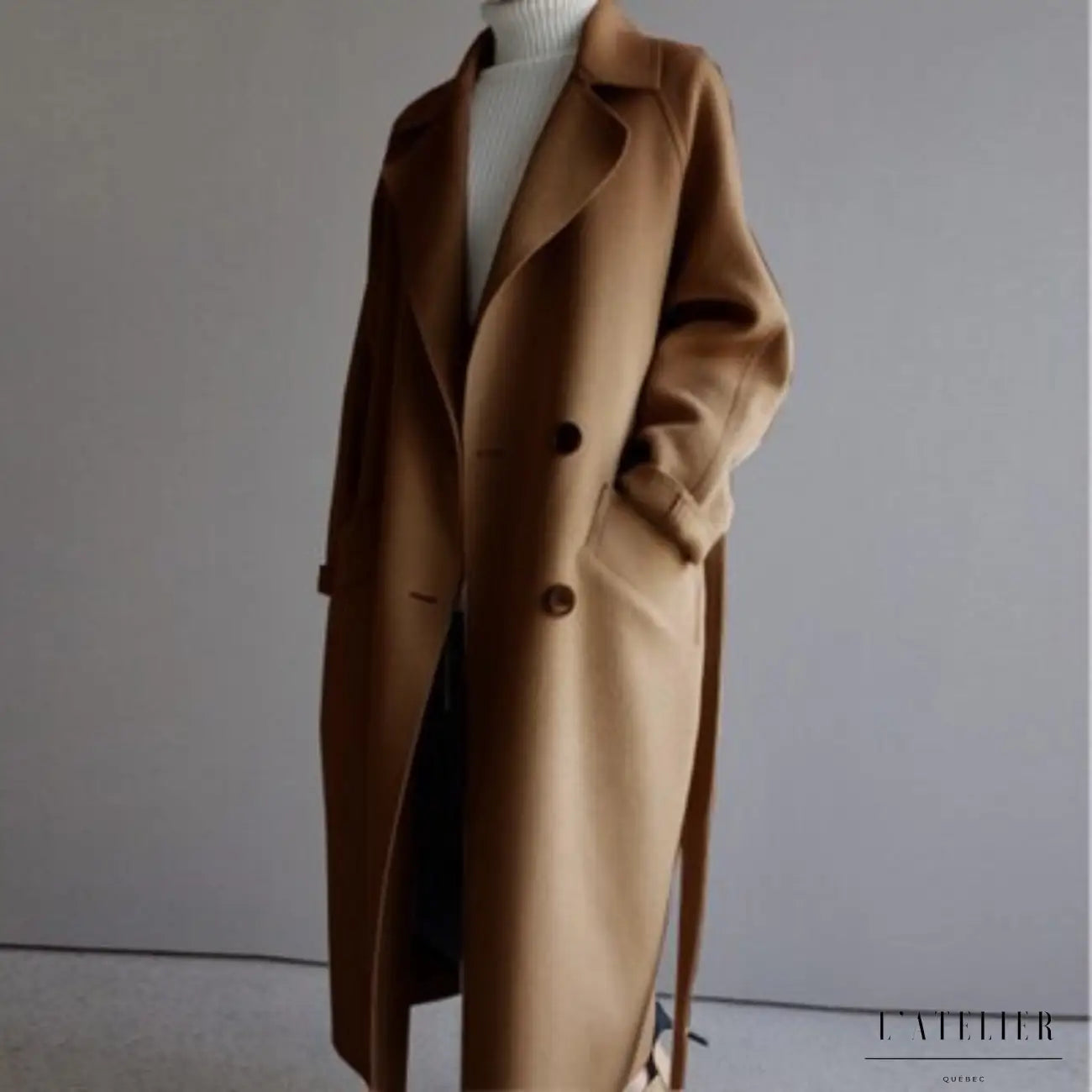 Arya™ | Sophisticated Long Coat