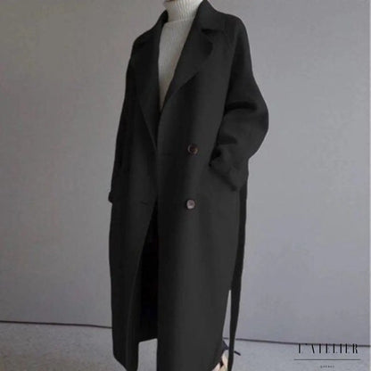 Arya™ | Sophisticated Long Coat